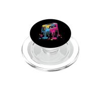 Cinta de Casete de Goteo Retro 80s 90s Mixtape PopSockets PopGrip para MagSafe