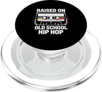 Cinta de Casete de Hip Hop de la Vieja Escuela Retro de los años 80 y 90 Rap PopSockets PopGrip para MagSafe
