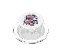 Cinta de Casete de Hip Hop de los años 80 para Amantes de la Guitarra, Regalo para Hombres y Mujeres PopSockets PopGrip para MagSafe