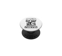 Cinta de Casete de los años 90 Hip Hop Forever PopSockets PopGrip Adhesivo