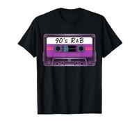 Cinta de Casete de R&B de los años 90, música Retro Camiseta