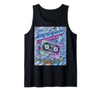 Cinta de Casete Hecha para adorar Y2K Salmo 150:6 Christian 90s Camiseta sin Mangas