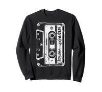Cinta de Casete Hip Hop Vintage Retro 80s 90s Hombres Mujeres Niños Sudadera