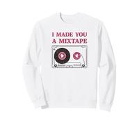 Cinta de Casete - I Made You A Mixtape Retro 80s 90s Music Sudadera