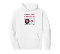 Cinta de Casete - I Made You A Mixtape Retro 80s 90s Music Sudadera con Capucha