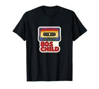 Cinta de Casete Infantil de los años 80, Estilo Retro Camiseta