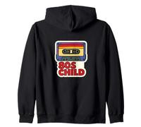 Cinta de Casete Infantil de los años 80, Estilo Retro Sudadera con Capucha