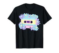 Cinta de casete pastel Kawaii Pastel Goth Colors 80's Gothic Camiseta
