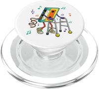 Cinta de Casete - Retro 80s Throwback Vintage Party 80s Music PopSockets PopGrip para MagSafe