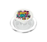 Cinta de Casete Retro de los 90, Boombox, Roller Skate Cube PopSockets PopGrip para MagSafe