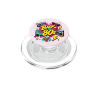 Cinta de Casete Retro de Vuelta a los 80 Boombox Roller Skate Eightie PopSockets PopGrip para MagSafe