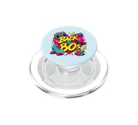 Cinta de Casete Retro de Vuelta a los 80 Boombox Roller Skate Eightie PopSockets PopGrip para MagSafe