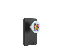 Cinta de Casete Retro de Vuelta a los 80 Boombox Roller Skate Eightie PopSockets PopWallet para MagSafe