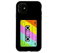 Cinta de casete retro vintage para amantes de la música de los años 80 y 90 Carcasa para iPhone 11