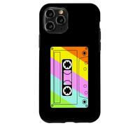 Cinta de casete retro vintage para amantes de la música de los años 80 y 90 Carcasa para iPhone 11 Pro