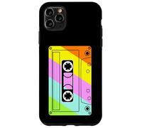 Cinta de casete retro vintage para amantes de la música de los años 80 y 90 Carcasa para iPhone 11 Pro Max