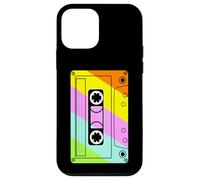 Cinta de casete retro vintage para amantes de la música de los años 80 y 90 Carcasa para iPhone 12 mini