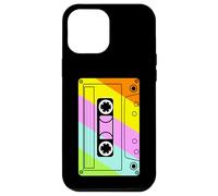 Cinta de casete retro vintage para amantes de la música de los años 80 y 90 Carcasa para iPhone 12 Pro Max