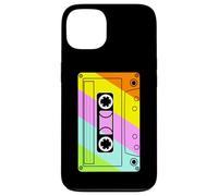 Cinta de casete retro vintage para amantes de la música de los años 80 y 90 Carcasa para iPhone 13