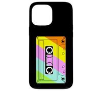 Cinta de casete retro vintage para amantes de la música de los años 80 y 90 Carcasa para iPhone 13 Pro Max