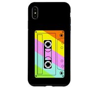 Cinta de casete retro vintage para amantes de la música de los años 80 y 90 Carcasa para iPhone XS Max