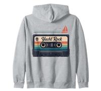 Cinta de Casete Retro Yacht Rock, diseño de música náutica, Genial Sudadera con Capucha