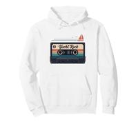 Cinta de Casete Retro Yacht Rock, diseño de música náutica, Genial Sudadera con Capucha