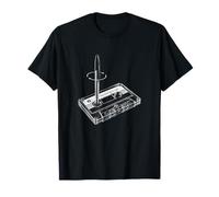 Cinta de Casete Rewind Pen The Analog Age Nostalgia Camiseta