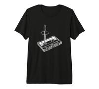 Cinta de Casete Rewind Pen The Analog Age Nostalgia Camiseta Premium