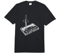 Cinta de Casete Rewind Pen The Analog Age Nostalgia Comfort Colors Adult Heavyweight T-Shirt