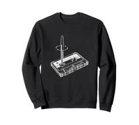 Cinta de Casete Rewind Pen The Analog Age Nostalgia Sudadera