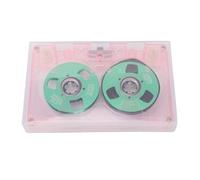 Cinta de Casete Tipo I en Blanco de 50 Minutos, grabación analógica en Cinta Diagonal para Captura de música, Notas de Voz, Reproductores Antiguos, Estudios en casa