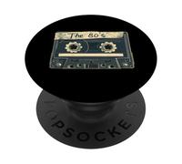 Cinta de Casete Vintage clásica de los años 90 y 80 para Amantes de la música PopSockets PopGrip Adhesivo