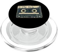 Cinta de Casete Vintage clásica de los años 90 y 80 para Amantes de la música PopSockets PopGrip para MagSafe
