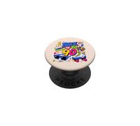 Cinta de Casete Vintage de Vuelta a los 90 Boombox Roller Skate Cube PopSockets PopGrip Adhesivo