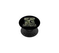 Cinta de Casete West Coast Hip Hop Forever PopSockets PopGrip Adhesivo