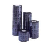 Cinta de Cebra, Encerada, 220 mm x 450 m de Transferencia térmica, 12 Piezas/Caja, 02100BK22045, 35-02100BK22045 (Transferencia térmica, 12 Piezas/Caja ZipShip 2100)