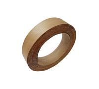 Cinta de chapa de roble Bordes de madera blanca prepegados 13'/26'/50' abedul/arce/nogal/roble/Okoume/haya, chapa borde con hierro for muebles contrachapada(Cherry,2.6 cmx15m)