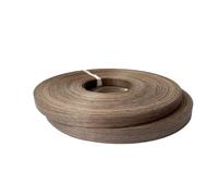 Cinta de chapa de roble, Cinta for bandas de borde chapa roble, nogal, 0,8 mm grosor, 2,2-4,5 cm x 100 m(2.2cmx100m)
