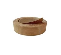 Cinta de chapa de roble para bordes, Bandas de borde chapa madera prepegados for muebles Múltiples especies 2,6 cm x 4 m(Cherry)