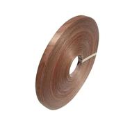 Cinta de chapa de roble para bordes, Cinta for bandas de borde chapa madera prepegada, 200 metros, multicolor, varios tamaños(Black Walnut,Width 3CM)