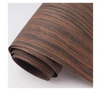 Cinta de chapa de roble Tecnología de chapa nogal negro, hojas muebles violín madera ébano roble L 2,5 metros x 58cm T, paneles 0,2mm(Color 4)