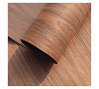 Cinta de chapa de roble Tecnología de chapa nogal negro, hojas muebles violín madera ébano roble L 2,5 metros x 58cm T, paneles 0,2mm(Color 1)