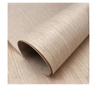 Cinta de chapa de roble Tecnología de chapa nogal negro, hojas muebles violín madera ébano roble L 2,5 metros x 58cm T, paneles 0,2mm(Color 2)