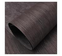 Cinta de chapa de roble Tecnología de chapa nogal negro, hojas muebles violín madera ébano roble L 2,5 metros x 58cm T, paneles 0,2mm(Color 6)