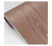 Cinta de chapa de roble Tecnología de chapa nogal negro, hojas muebles violín madera ébano roble L 2,5 metros x 58cm T, paneles 0,2mm(Color 7)