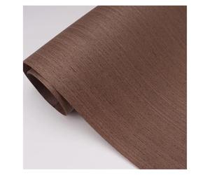 Cinta de chapa de roble Tecnología de chapa nogal negro, hojas muebles violín madera ébano roble L 2,5 metros x 58cm T, paneles 0,2mm(Color 5)