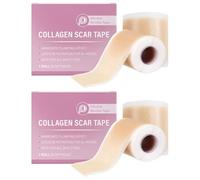 Cinta de cicatrices de silicona cinta de cicatriz de cicatriz de silicona cinta de cubierta de cicatriz (2pcs)