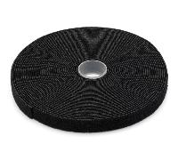 cinta de cierre de velcro tela 10m x 15mm x 2 6 mm enrollado sw