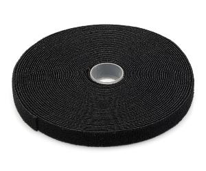 cinta de cierre de velcro tela 10m x 15mm x 2 6 mm enrollado sw